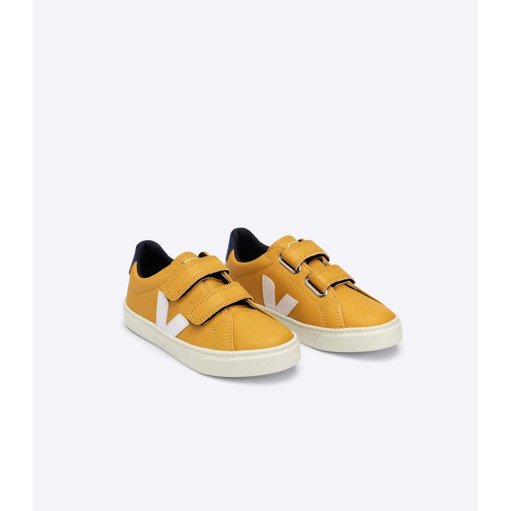 Veja ESPLAR CHROMEFREE Kids' Sneakers Brown | NZ 829HAP